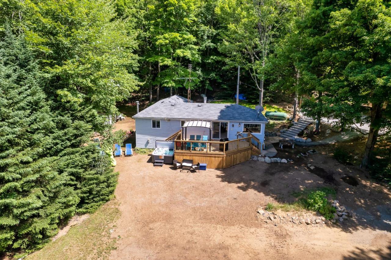 Cottage Binx Bracebridge Bagian luar foto