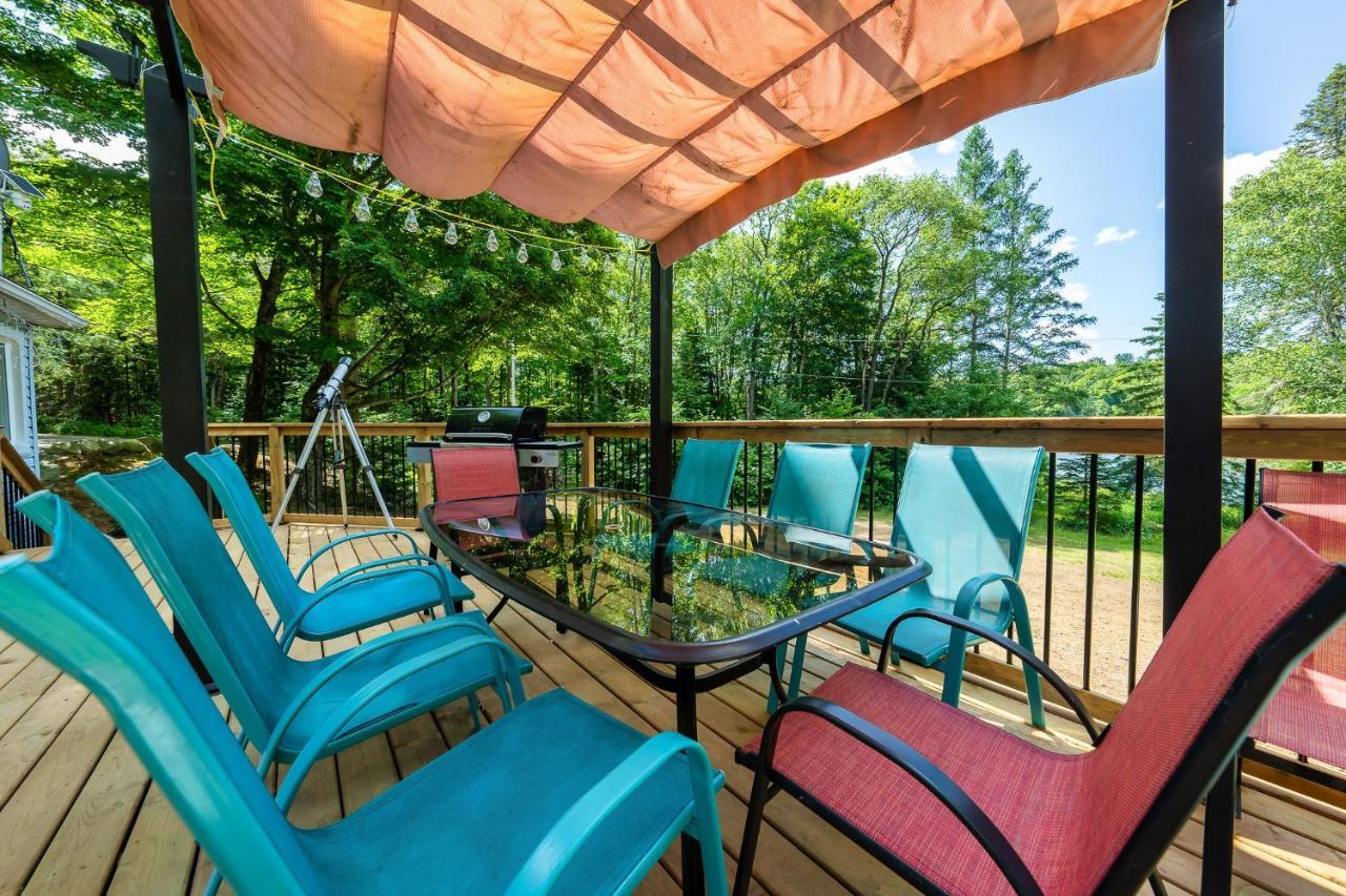 Cottage Binx Bracebridge Bagian luar foto