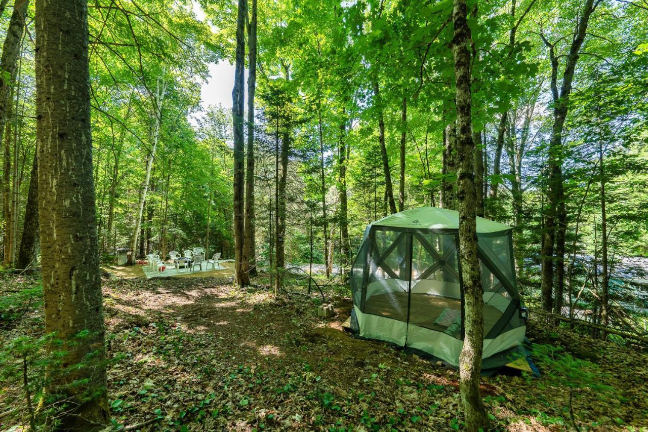 Cottage Binx Bracebridge Bagian luar foto