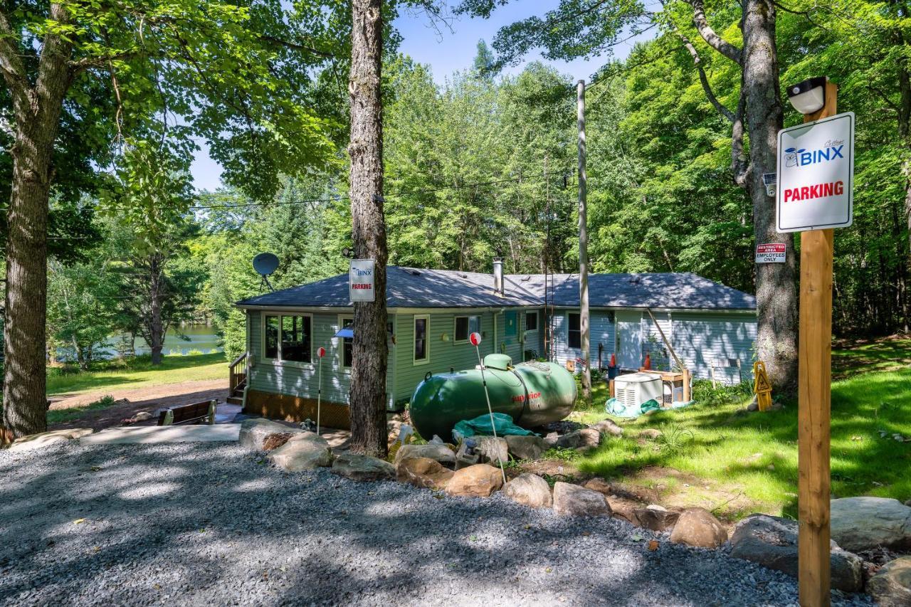 Cottage Binx Bracebridge Bagian luar foto
