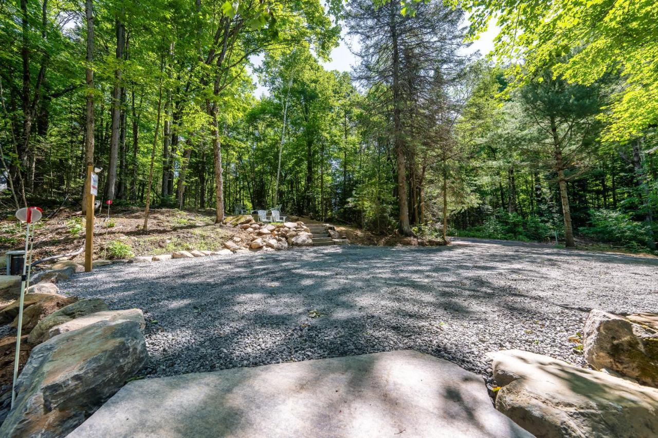 Cottage Binx Bracebridge Bagian luar foto